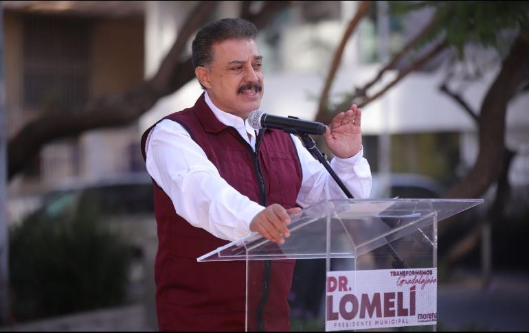 Lomelí lamentó que el miedo se haya apoderado de las y los tapatíos. Cortesía