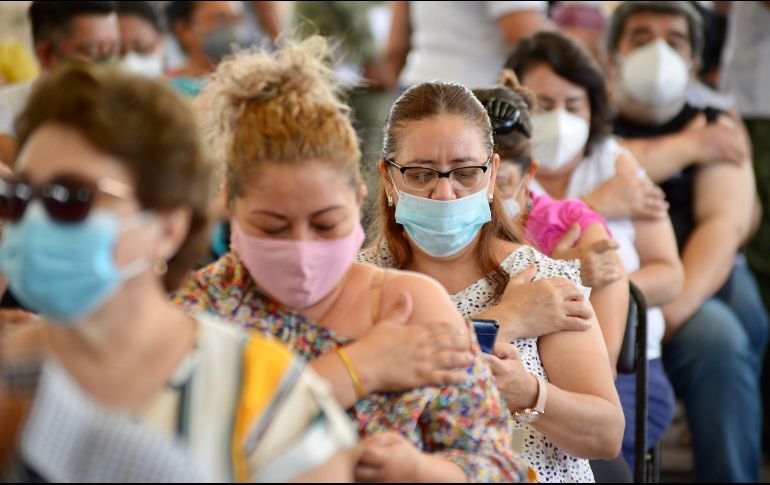 Avanza la vacunación contra el COVID-19. SUN