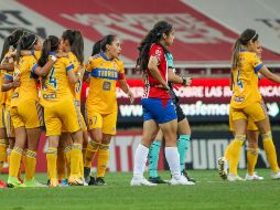 Con este resultado, Tigres clasifica a la Liguilla como líder general y Chivas quedará momentáneamente en la segunda posición. IMAGO7 / F. Meza