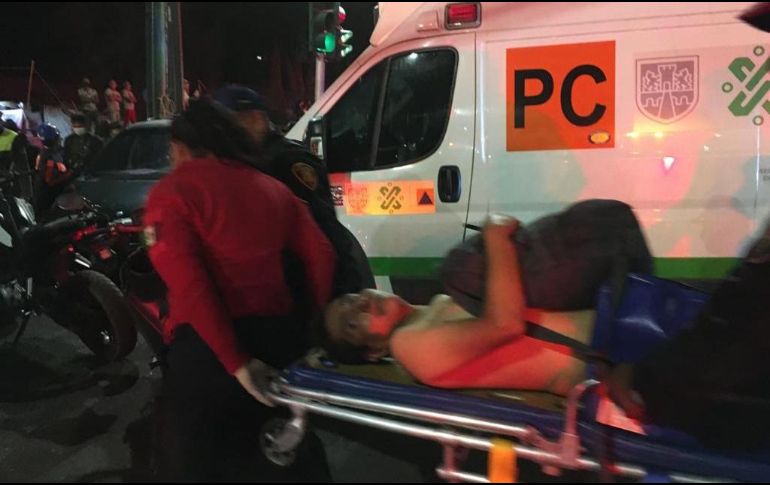 Le secretaria de Protección Civil, Myriam Urzúa, confirmó que hay 70 lesionados y 13 fallecidos. SUN / V. Rosas