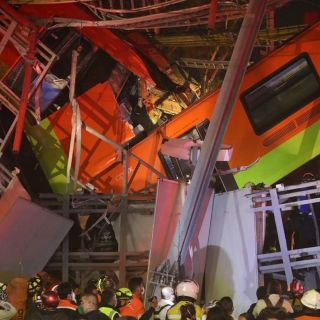 "Lamentable", colapso de la Línea 12 del Metro de la CDMX: Claudia Sheinbaum