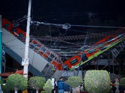 Metro CDMX: Desplome de vagón de la Línea 12 ocurrió en dos segundos. EFE / C. Ramírez