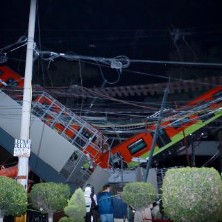 Desplome de vagón de la Línea 12 ocurrió en dos segundos
