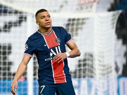 KYLIAN MBAPPÉ. El francés es la gran duda, aunque parece estará en el juego de hoy pese a no estar en plenitud física. AFP