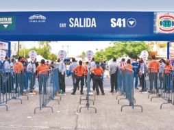 La directiva del Atlas espera como máximo 19 mil 257 aficionados. IMAGO7