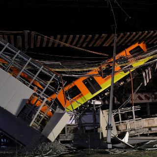 Claudia Sheinbaum pide esperar peritaje tras accidente en el Metro de la CDMX