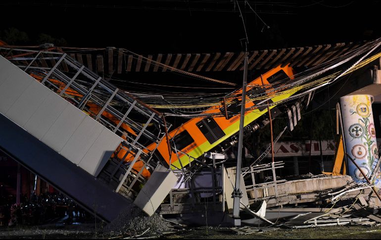 Durante la mañanera de AMLO, Sheinbaum explicó que hasta el momento suman 23 muertos y 79 hospitalizados. AFP / P. Pardo