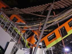 La tragedia se produjo este lunes, pero el estado de la línea 12 ha estado en condiciones preocupantes desde su inauguración. GETTY IMAGES