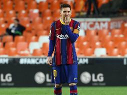 La prensa española interpretó la reunión como una forma de celebrar de cara al final de temporada y celebrar el título de Copa del Rey. AFP / J. Jordan