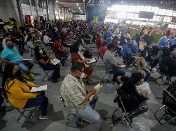 La Secretaría de Salud recordó que son 203 mil 850 las dosis asignadas para el personal docente. EL INFORMADOR / ARCHIVO