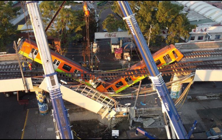 Nancy no es la única usuaria de la L12 del Metro que permanece sin ser localizada. Familiares de otras personas también reportan la misma situación. EFE / S. Gutiérrez