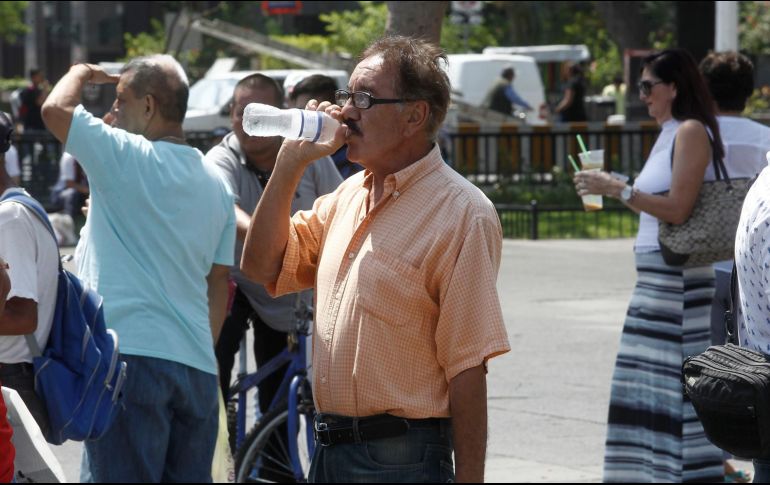 Los valores máximos de temperatura se presentarán después de las tres de la tarde. EL INFORMADOR /ARCHIVO