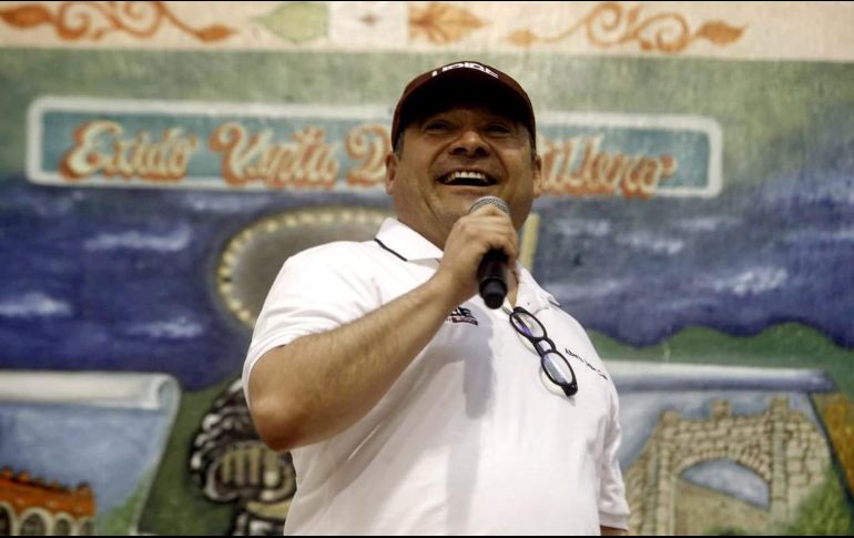 Uribe se reunió este martes con ejidatarios e integrantes del Consejo Regulador del Bosque La Primavera. TWITTER / @AlbertoUribeC