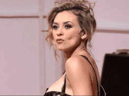 Aracely Arámbula hizo todo lo posible por no aparecer en la serie sobre Luis Miguel. NTX / ARCHIVO