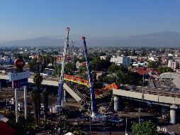 Google México aclaró que las imágenes que circulan en redes sociales sobre el incidente de la línea 12 del metro de la CDMX son legítimas. EFE / C. Ramírez