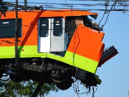 El desplome del vagón de la Línea 12 ocurrió la noche de ayer lunes y ha dejado hasta el momento 24 muertos. EFE / C. Ramírez