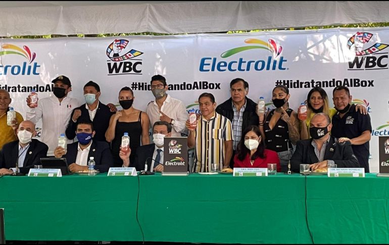 Esta alianza tiene como objetivo informar eficazmente a todos los amantes y seguidores del boxeo cuáles son las ventajas y beneficios que brinda el tener una buena hidratación. ESPECIAL