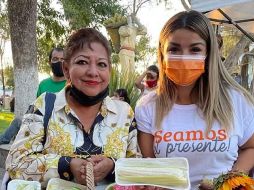 Cárdenas se comprometió a que existan más herramientas para que las familias mantengan y mejoren sus niveles de vida. ESPECIAL