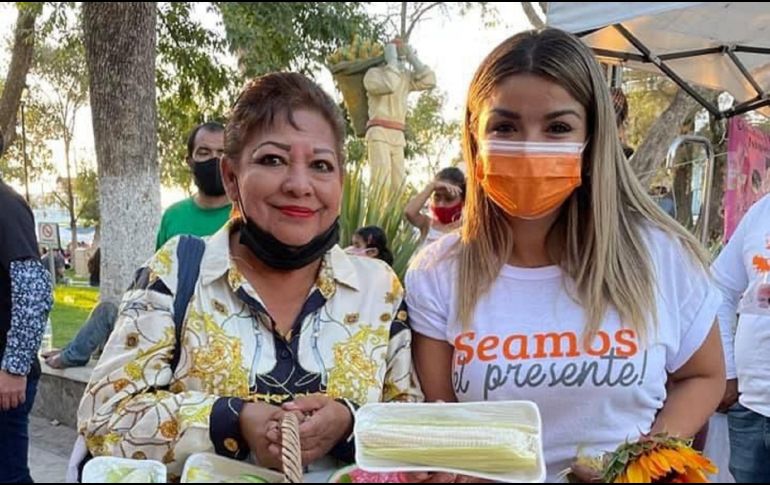 Cárdenas se comprometió a que existan más herramientas para que las familias mantengan y mejoren sus niveles de vida. ESPECIAL