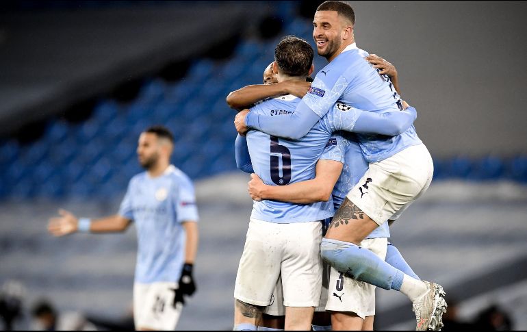 El Manchester City disputará su primera final de la Champions League el próximo 29 de mayo. EFE / P. Powell
