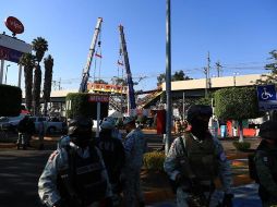 Desde el inicio de las operaciones se detectó un desgaste en las vías y en las ruedas de los trenes. EFE/C. Ramírez