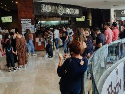 El sector restaurantero también notificó incremento en el número de comensales. ESPECIAL