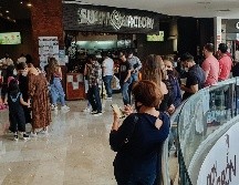 El sector restaurantero también notificó incremento en el número de comensales. ESPECIAL