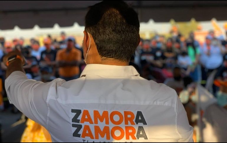 Zamora destacó que se construirá la tercera etapa del Mercado Orgánico y un centro de salud para la zona. Cortesía