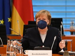 Angela Merkel, canciller alemana. AFP