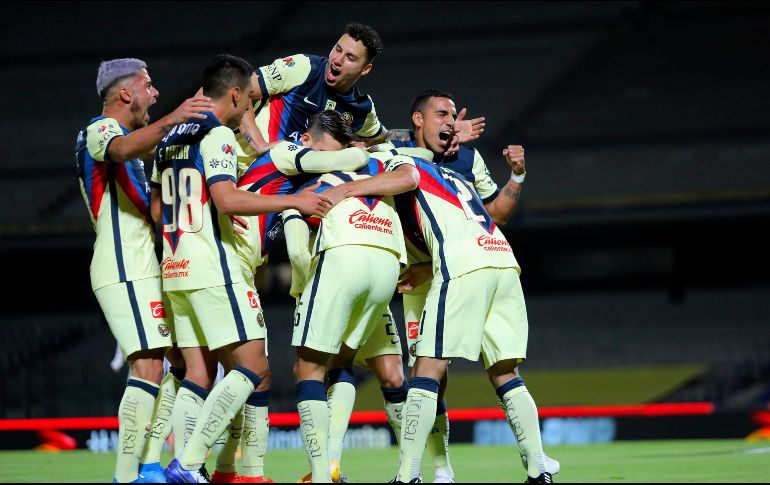 A SELLAR EL PASE. Las Águilas buscarán aprovechar la localía tras el empate conseguido en la ida. IMAGO7