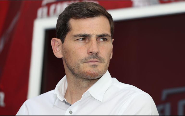 Después de unos análisis, se descartó el infarto, publicó ''HOLA''. Esto sucedió la semana pasada, en Madrid. SUN / ARCHIVO