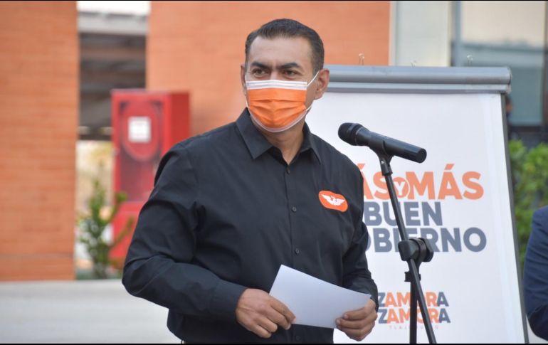 Salvador Zamora presentó este miércoles su quinto eje estratégico de gobierno denominado: “Más y Más Buen Gobierno”. ESPECIAL