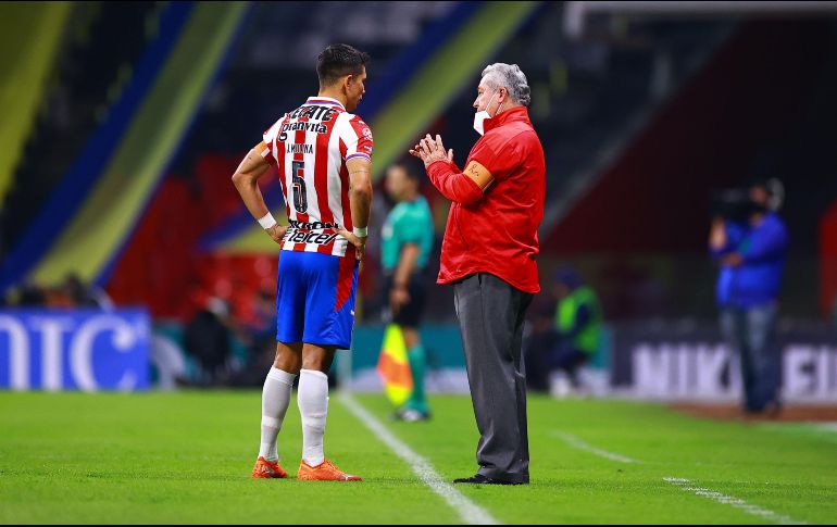 Molina espera que la directiva tomen la determinación más adecuada para los intereses de la institución y a él, solamente le quedará apoyar. IMAGO7