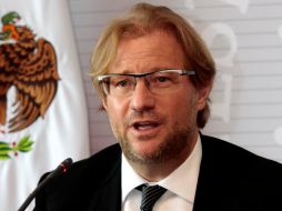 Sobre las acusaciones en contra de Roemer, la Fiscalía de CDMX ha iniciado además ocho carpetas de investigación. NTX/ARCHIVO