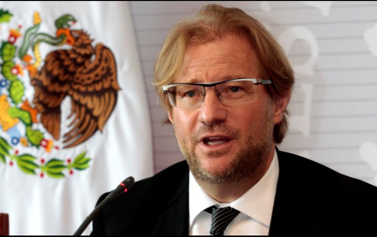 La determinación sobre la cuentas de Roemer ya fue notificada a la UIF. NTX/ARCHIVO