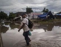 Estos puntos de inundación se suman a los 305 puntos recurrentes en la ciudad, para un total de 321.  EFE/ ARCHIVO