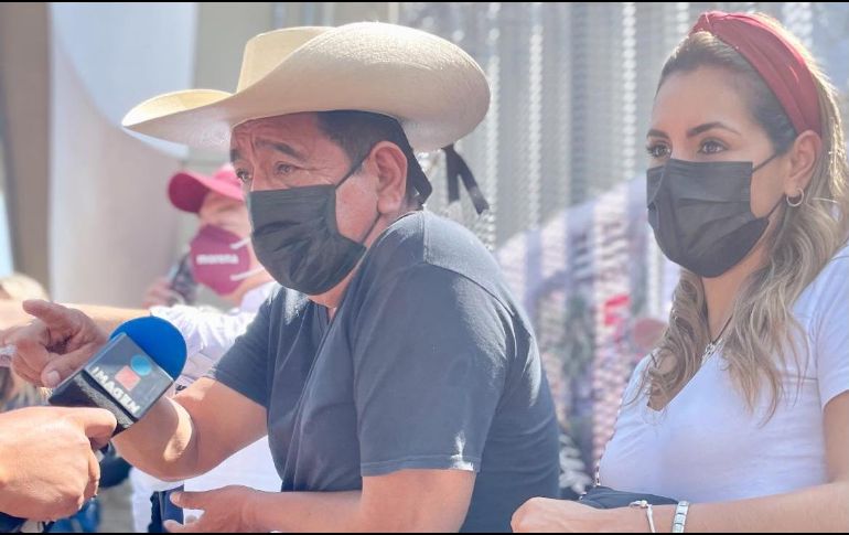Evelyn Salgado arrancó su campaña en la colonia La Laja, en Acapulco. FACEBOOK/Evelyn Salgado