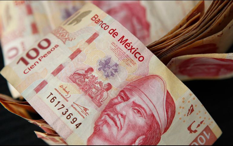 La caída del peso está relacionada con la preocupación de los inversionistas de que las tasas suban en Estados Unidos. EL INFORMADOR /ARCHIVO