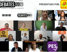 Candidatos cierran el debate entre acusaciones. ESPECIAL