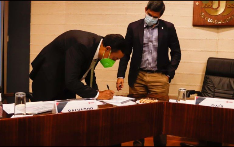 Cosío planteó también otros temas de su propia agenda. Cortesía