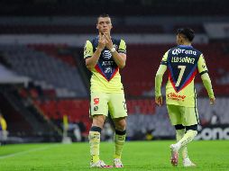 VUELVE. Federico Viñas marcó un doblete ante el Portland. IMAGO7