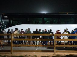 La crisis en la frontera con México se ha convertido en uno de los mayores dolores de cabeza del Gobierno de Biden. AP/E. Hartman