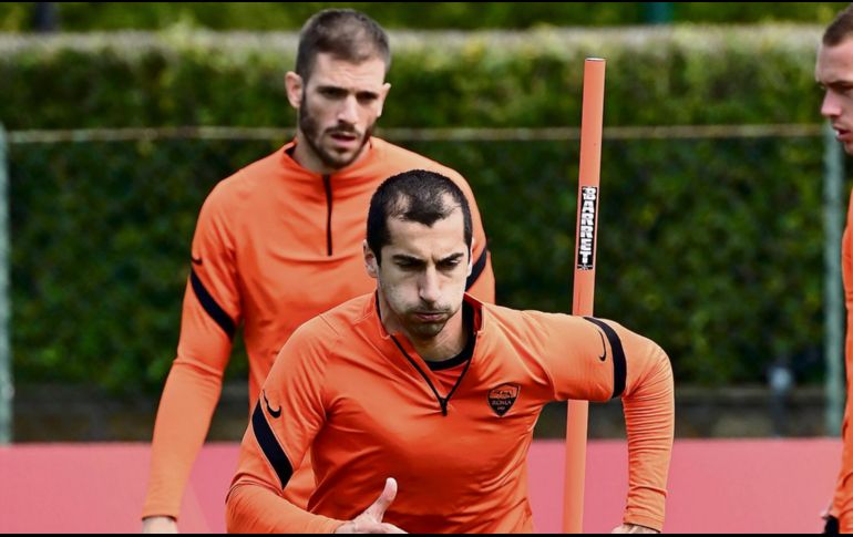 DIFÍCIL. Los romanos tienen que remontar el 6-2 de la Ida. AP