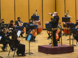 MÚSICA. La OFJ aplicará los protocolos de sanidad durante sus presentaciones. CORTESÍA • OFJ
