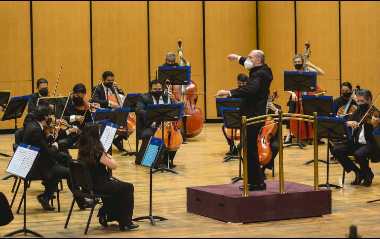 MÚSICA. La OFJ aplicará los protocolos de sanidad durante sus presentaciones. CORTESÍA • OFJ