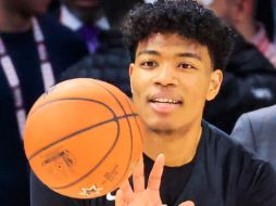 Rui Hachimura es un jugador de baloncesto japonés de ascendencia beninesa-japonesa. ARCHIVO