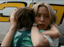 Emily Blunt, Millicent Simmonds y Noah Jupe regresan como la familia “Abbott”. ESPECIAL / Paramount Pictures