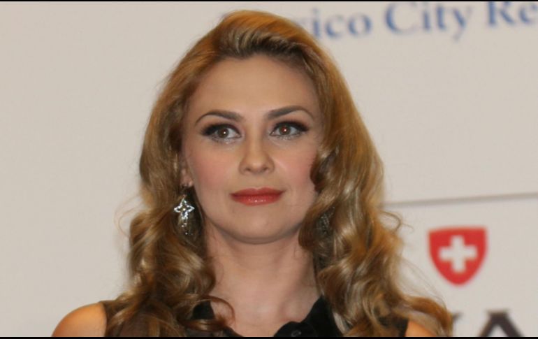 De acuerdo con el abogado,  Aracely Arámbula jamás quiso negociar su aparición en la serie. SUN / ARCHIVO