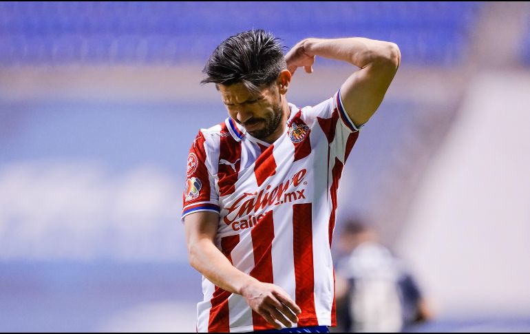 Oribe Peralta estuvo por casi cinco años defendiendo los colores azulcremas. Imago7