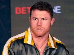 ''Canelo'' Álvarez regresará al AT&T Stadium para una pelea de unificación del título mundial Supermediano este sábado 8 de mayo, frente al invicto Billy Joe Saunders. AP / LM Otero